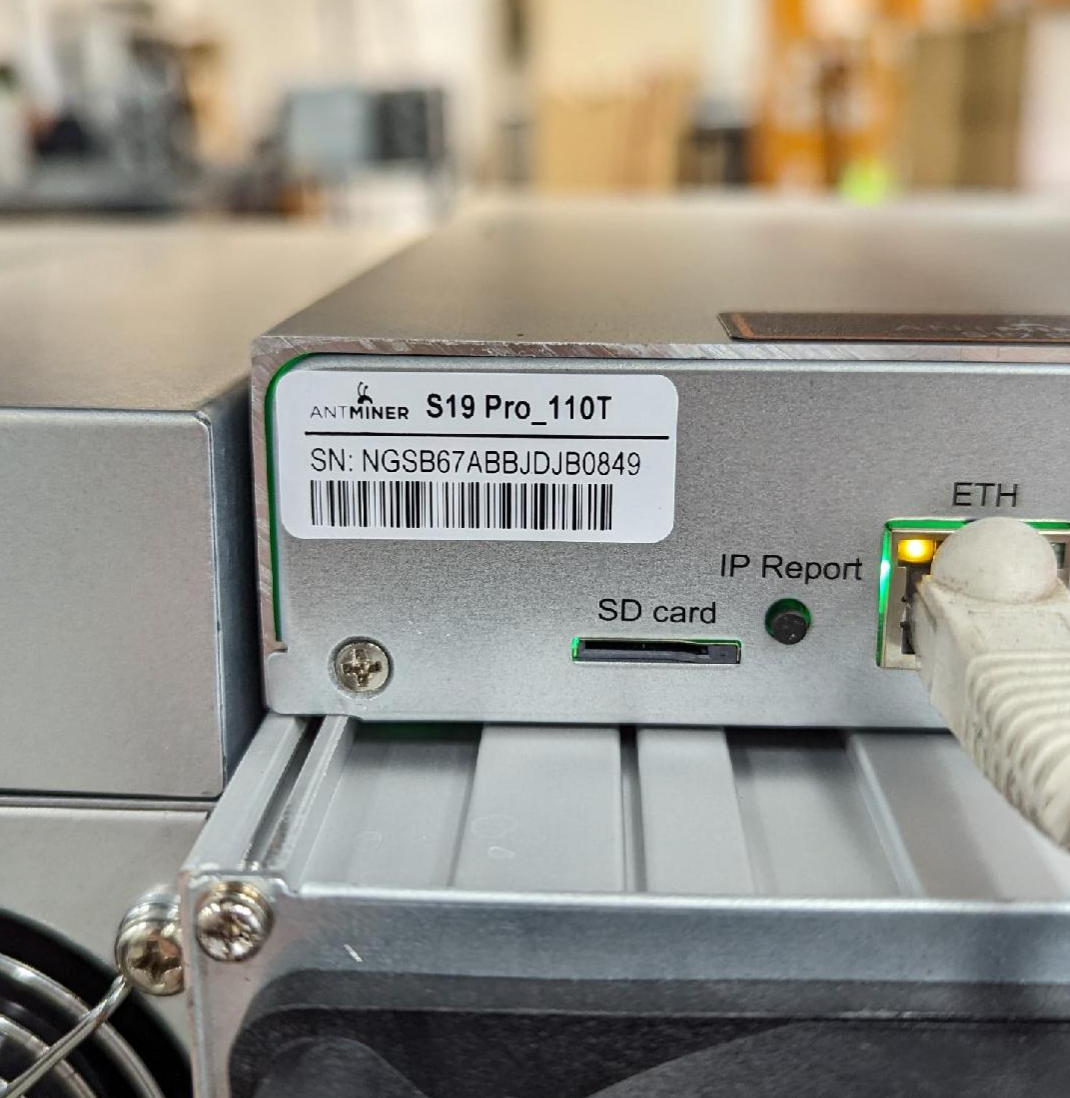Split Shares Beta - NEW Bitmain S19 Pro 110 TH/s - Serial Split Shares Beta - NEW Bitmain S19 Pro 110 TH/s - Serial
