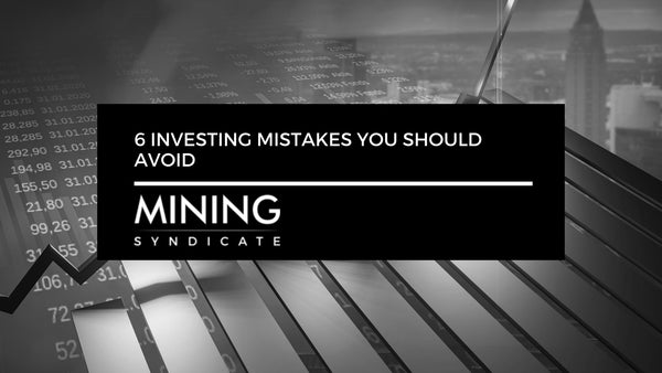 Investing Mistakes You Should Avoid