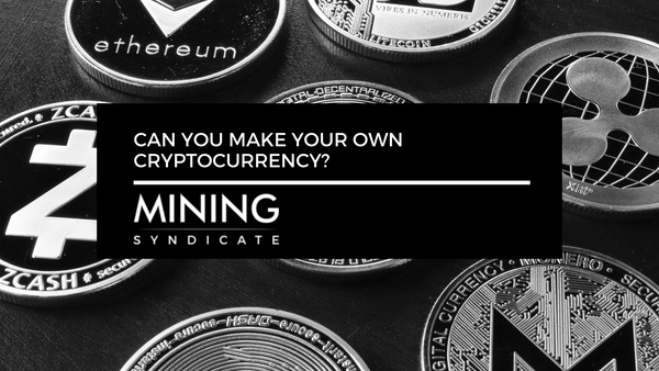 Can You Make Your Own Cryptocurrency?