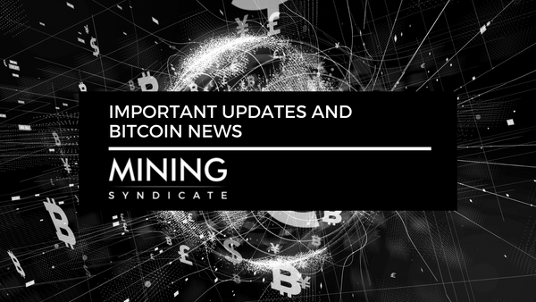 Important Updates and Bitcoin News