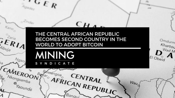 The Central African Republic Becomes Second Country in the World to Adopt Bitcoin