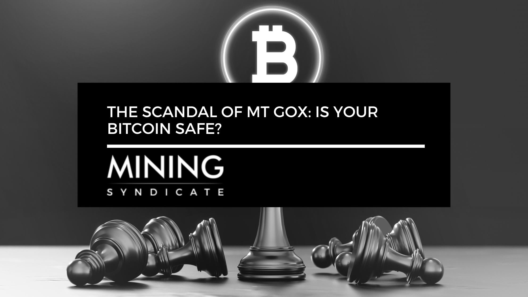 mt gox bitcoin scandal