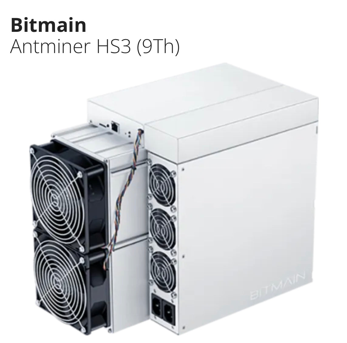 NEW Bitmain HS3 - 9 Th/s